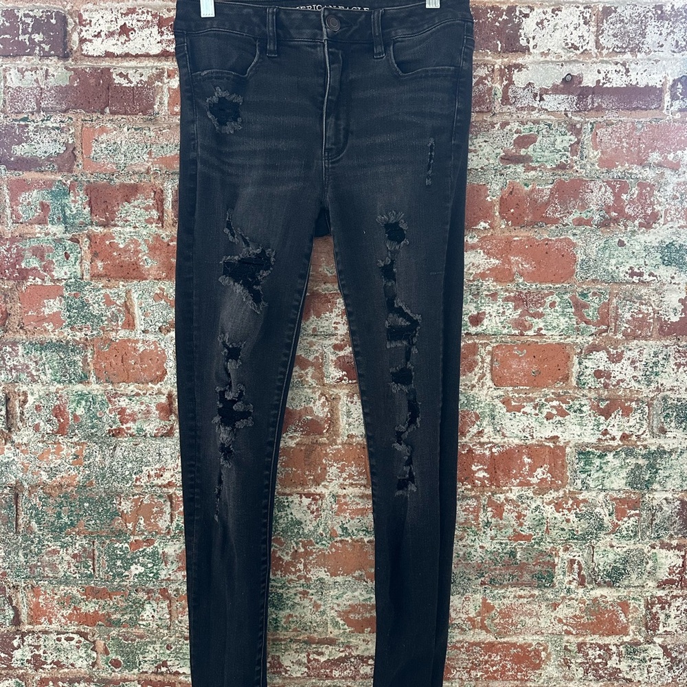 American Eagle High Rise Super Stretch Jegging